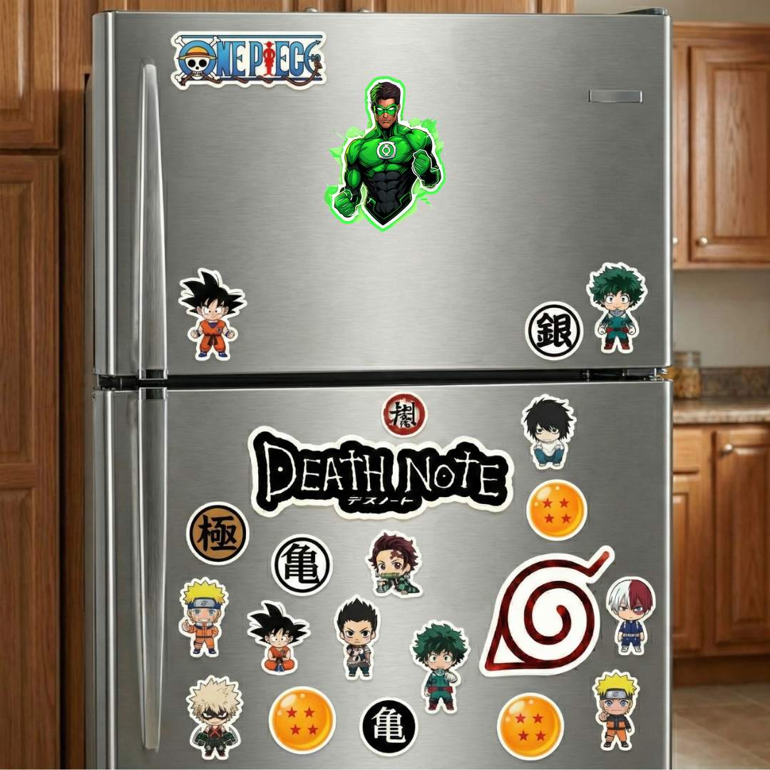 dc green lantern comics sticker