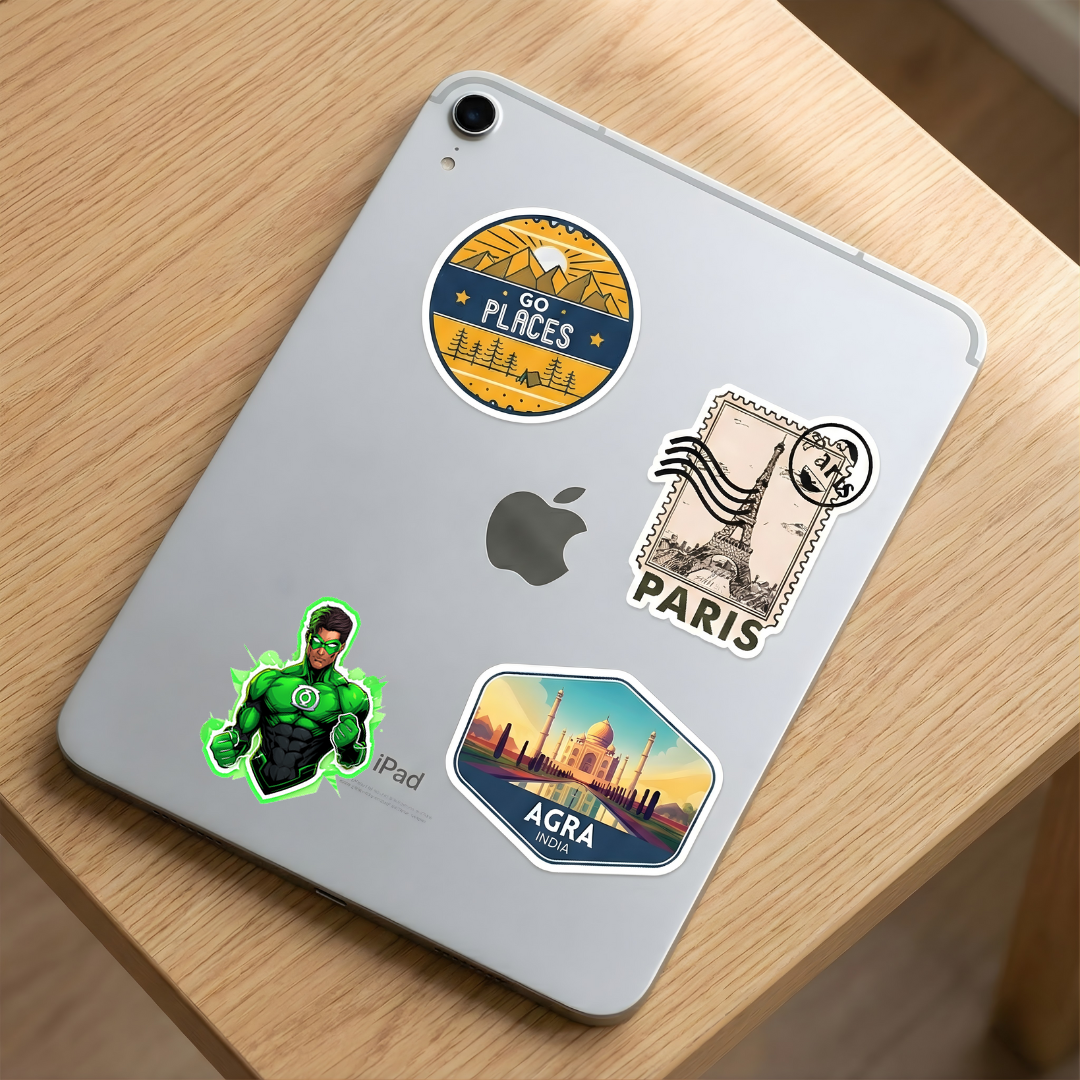 dc green lantern comics sticker