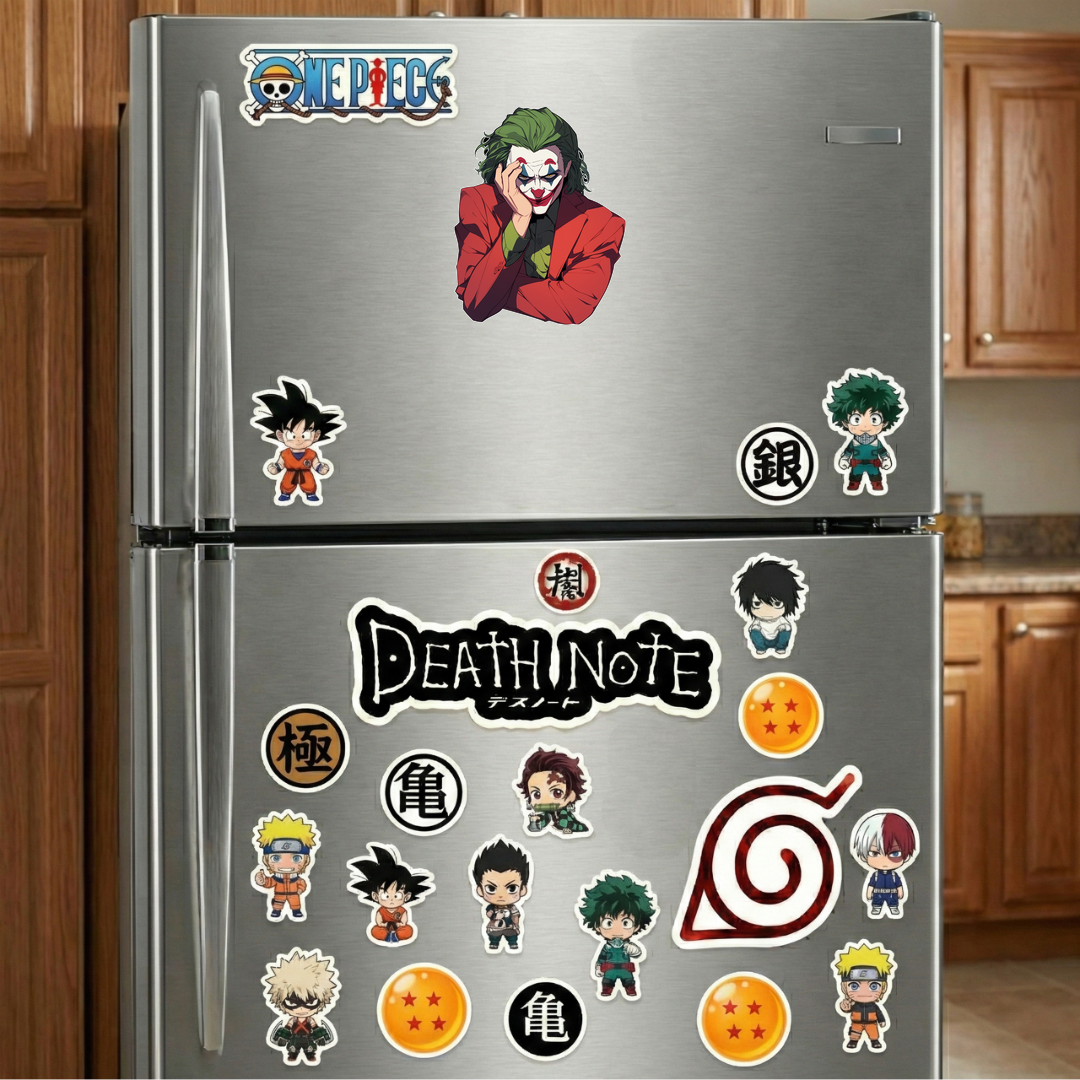 dc joker hand on face sticker