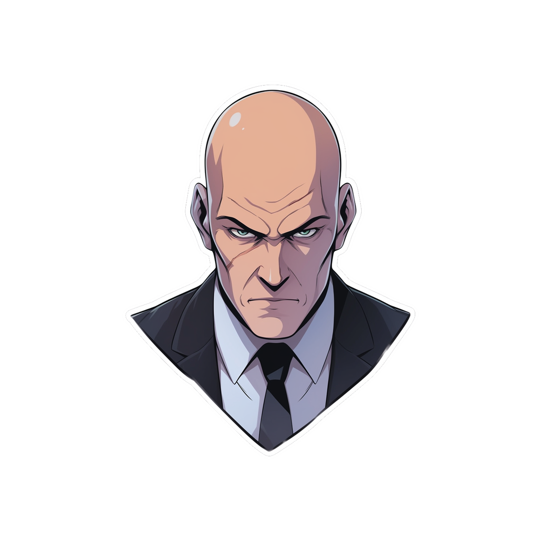 dc lex luthor aesthetic sticker