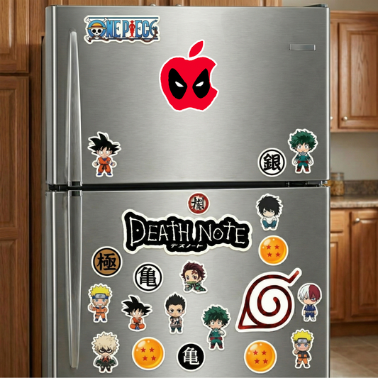 deadpool apple logo sticker