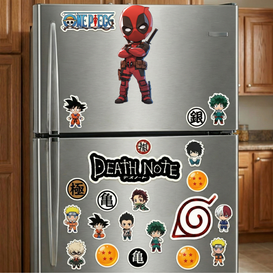 deadpool arms crossed chibi sticker