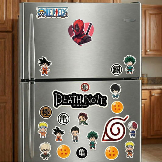 deadpool love heart sticker