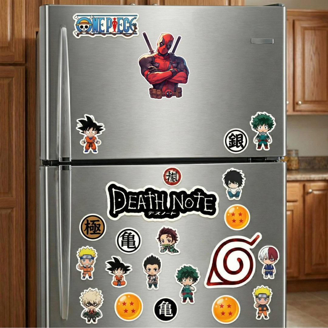 deadpool marvel comics hero sticker