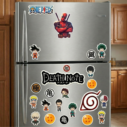 deadpool marvel comics hero sticker