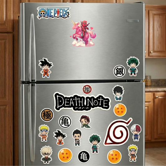 deadpool riding pink unicorn sticker