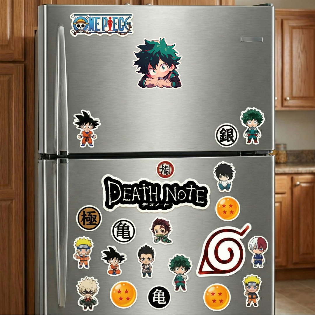 deku chibi mha sticker