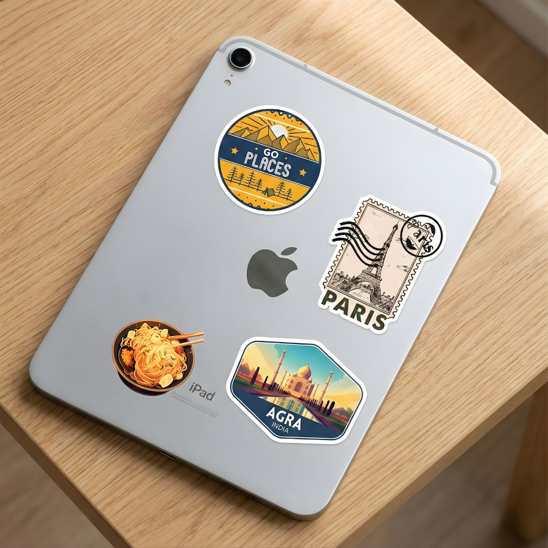 delicious pasta in a bowl sticker
