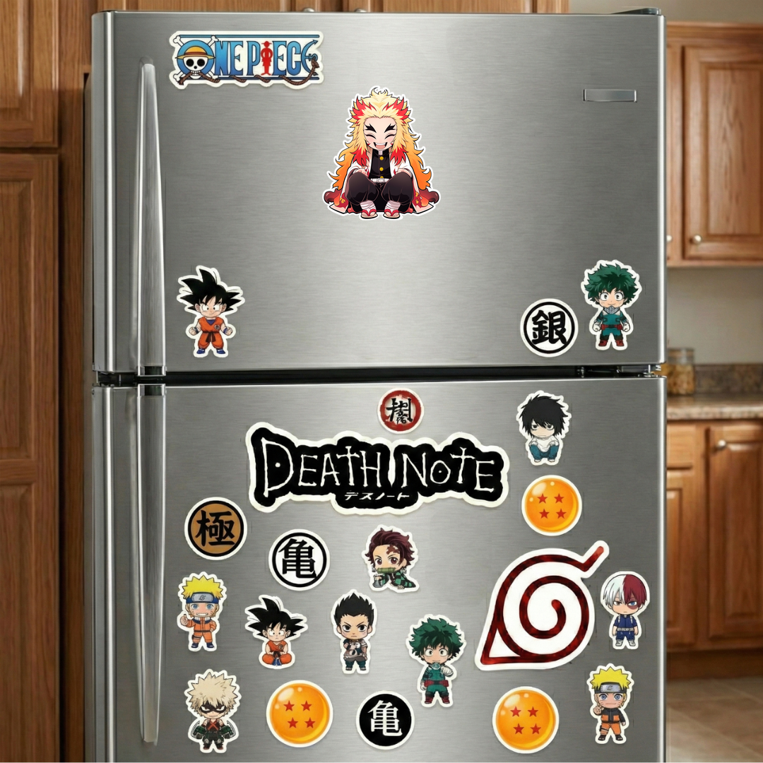 demon slayer chibi kyojuro rengoku sticker