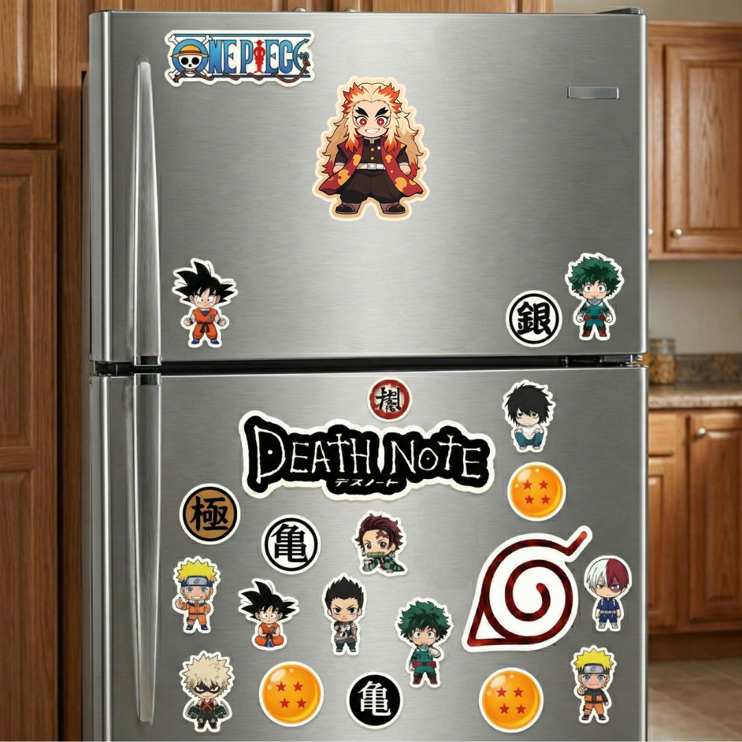 demon slayer cute happy rengoku sticker