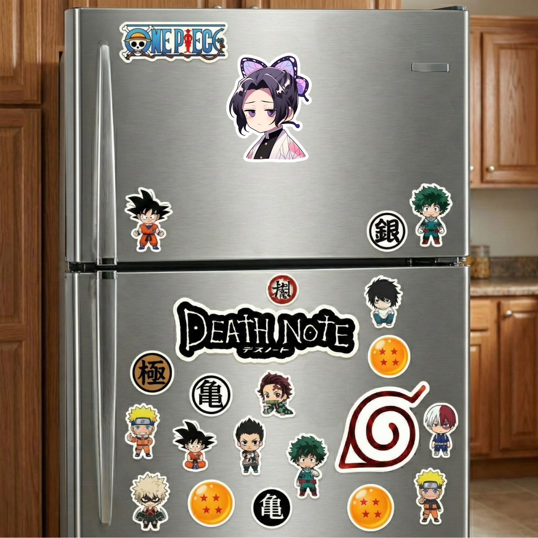 demon slayer cute sad shinobu kocho sticker