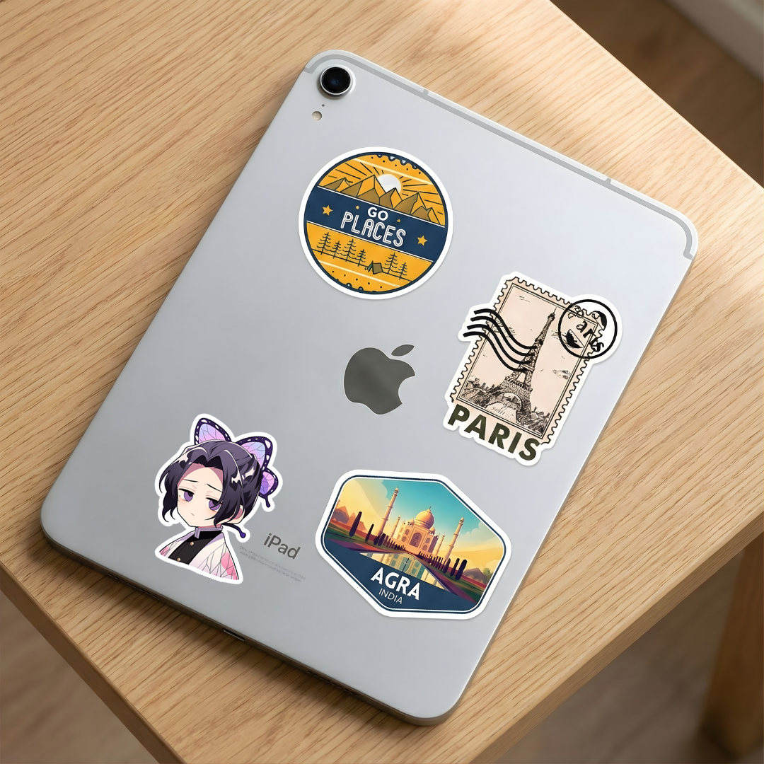 demon slayer cute sad shinobu kocho sticker