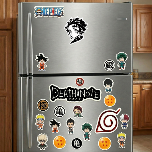 demon slayer tanjiro black white sticker