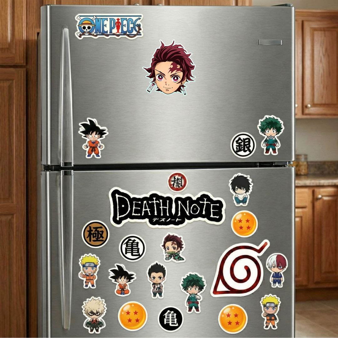 demon slayer tanjiro kamado head sticker
