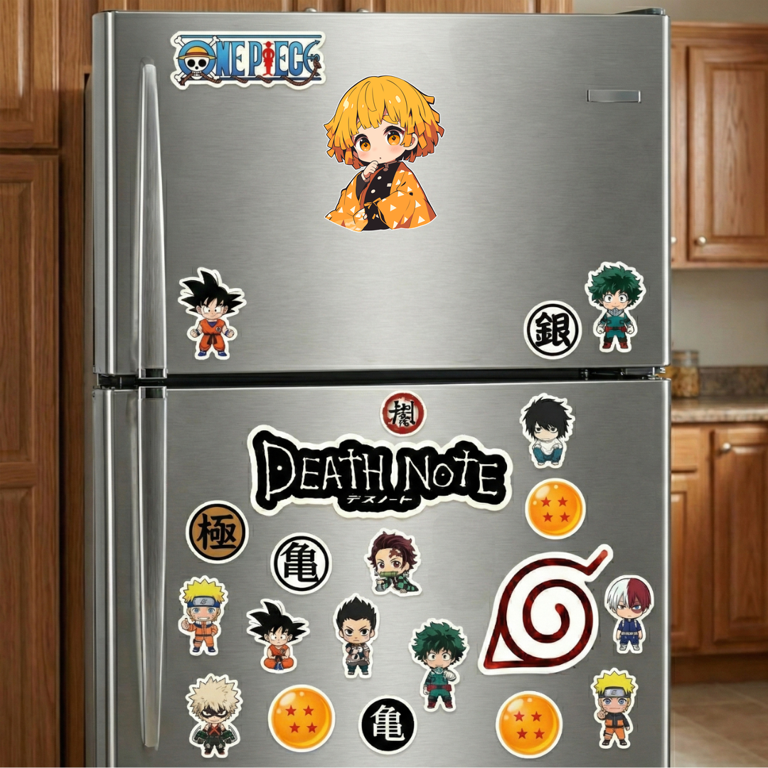 demon slayer zenitsu chibi sticker