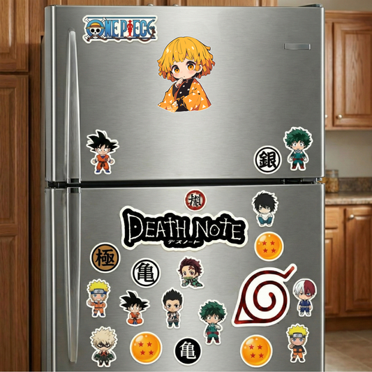 demon slayer zenitsu chibi sticker