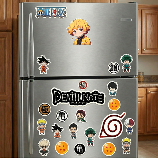 demon slayer zenitsu nervous sticker