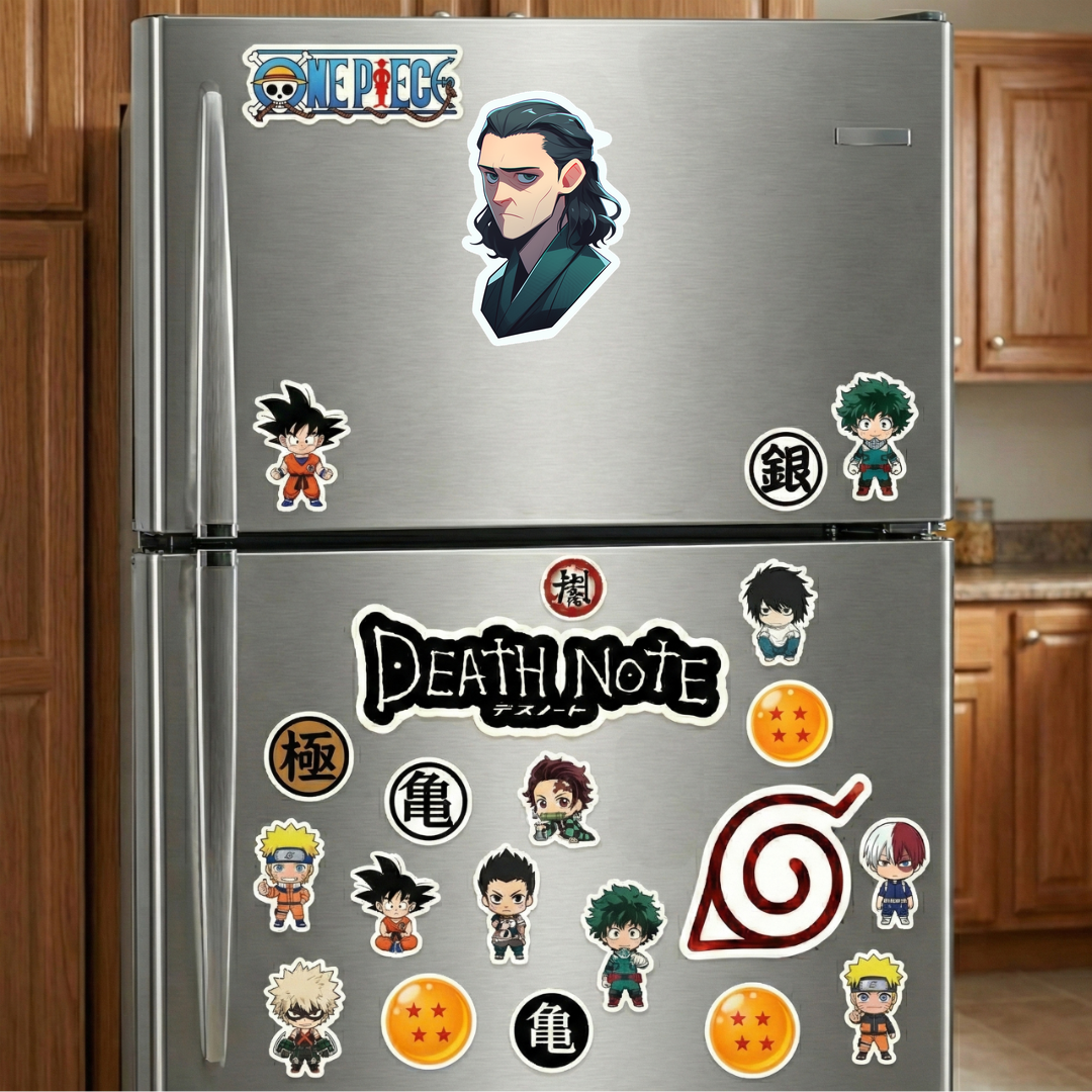 displeased loki marvel sticker