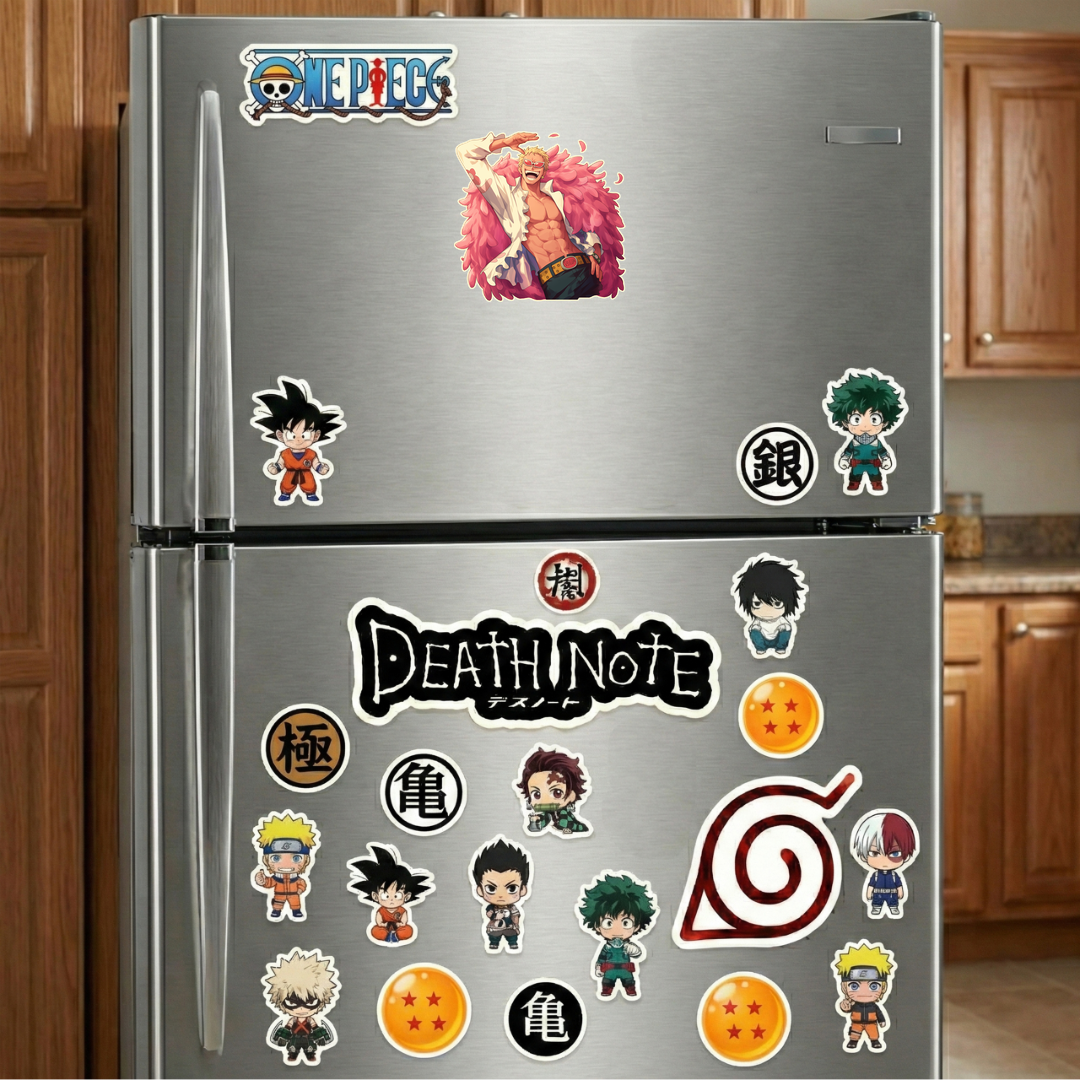 doflamingo one piece hype sticker