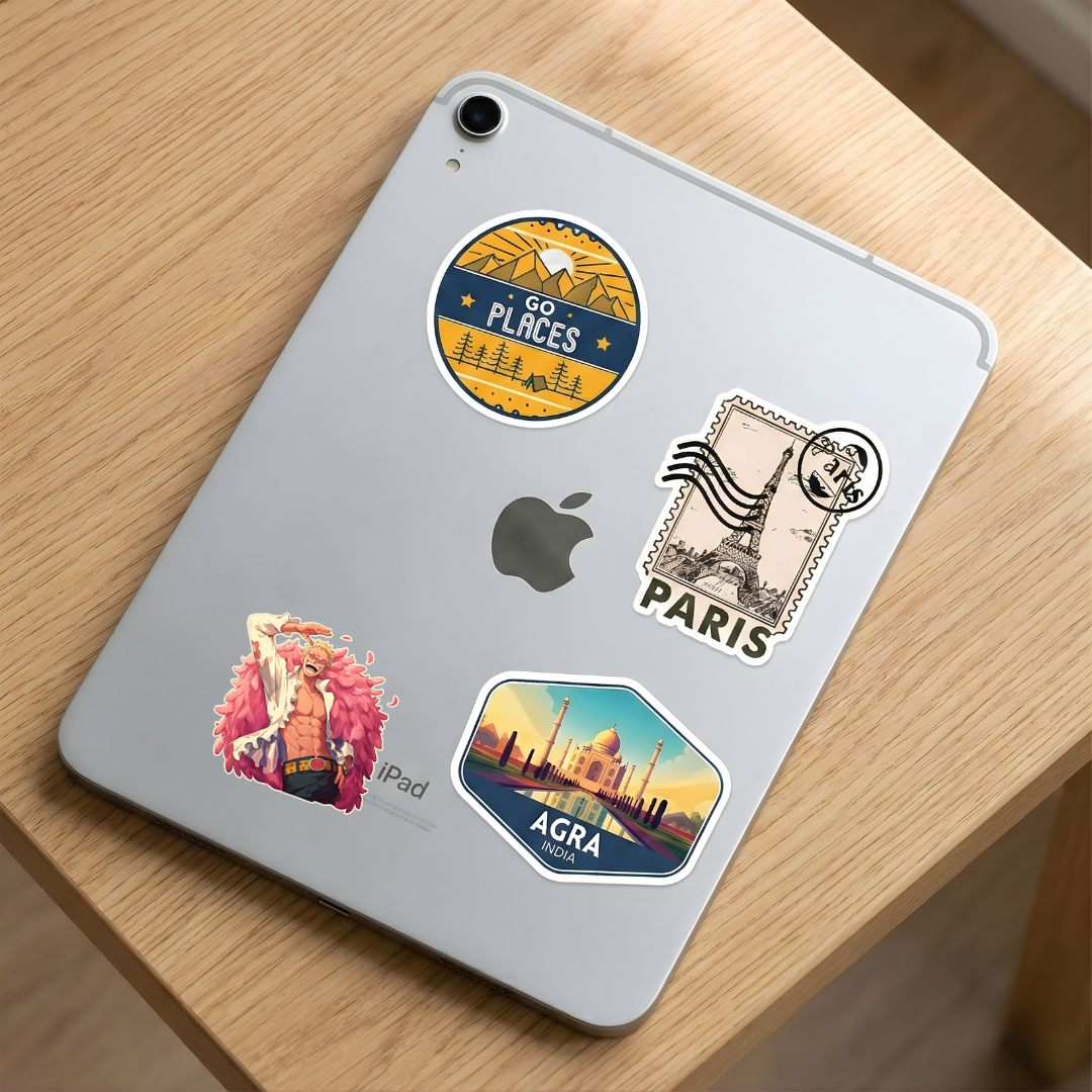 doflamingo one piece hype sticker
