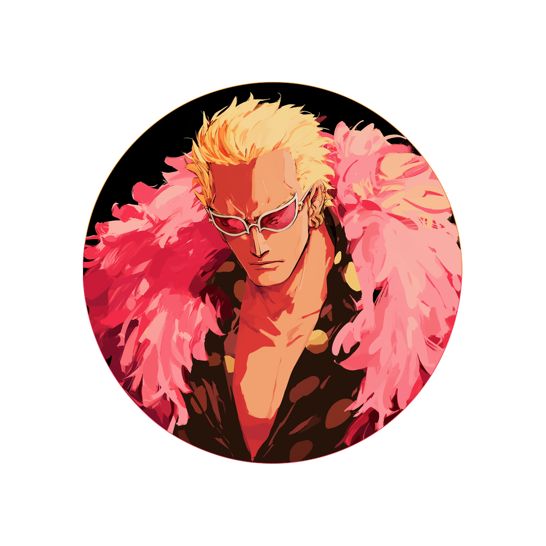 donquixote doflamingo one piece sticker