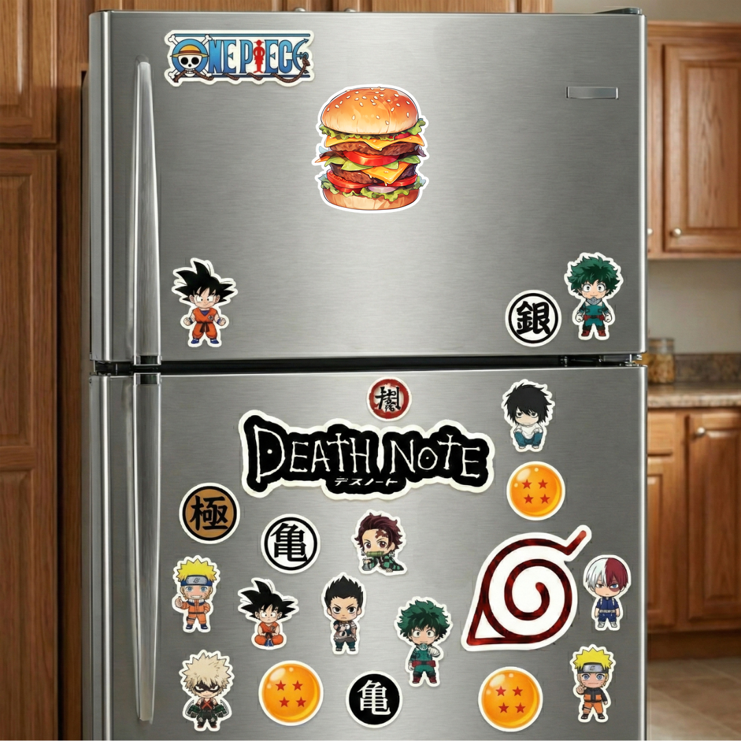 double burger sticker