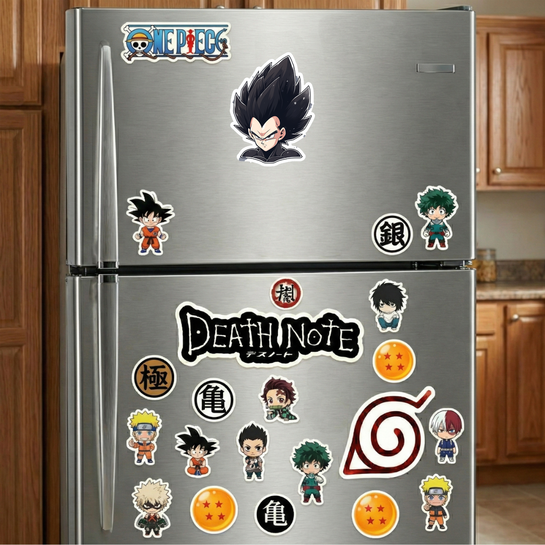 dragon ball angry vegeta anime sticker