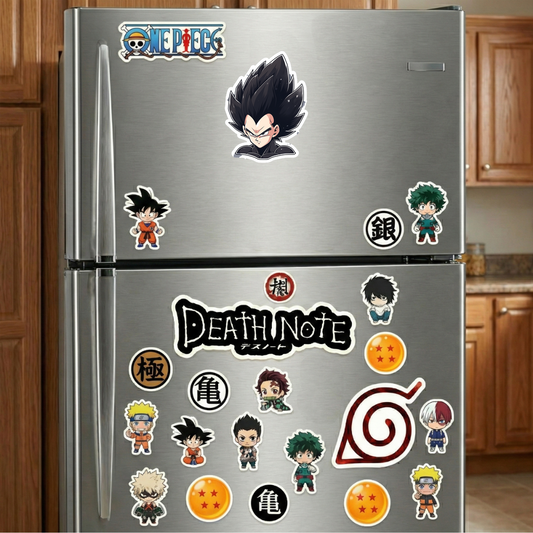 dragon ball angry vegeta anime sticker