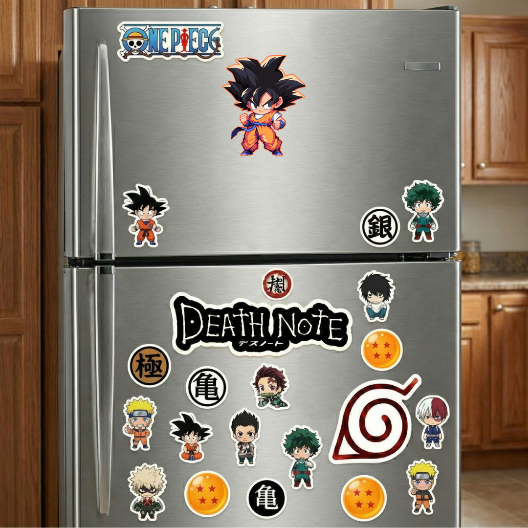 dragon ball chibi goku sticker