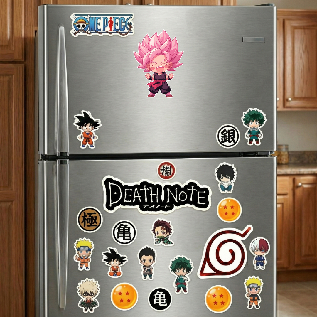 dragon ball goku rose chibi sticker