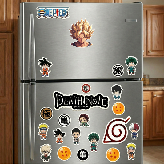 dragon ball goku super saiyan power up sticker