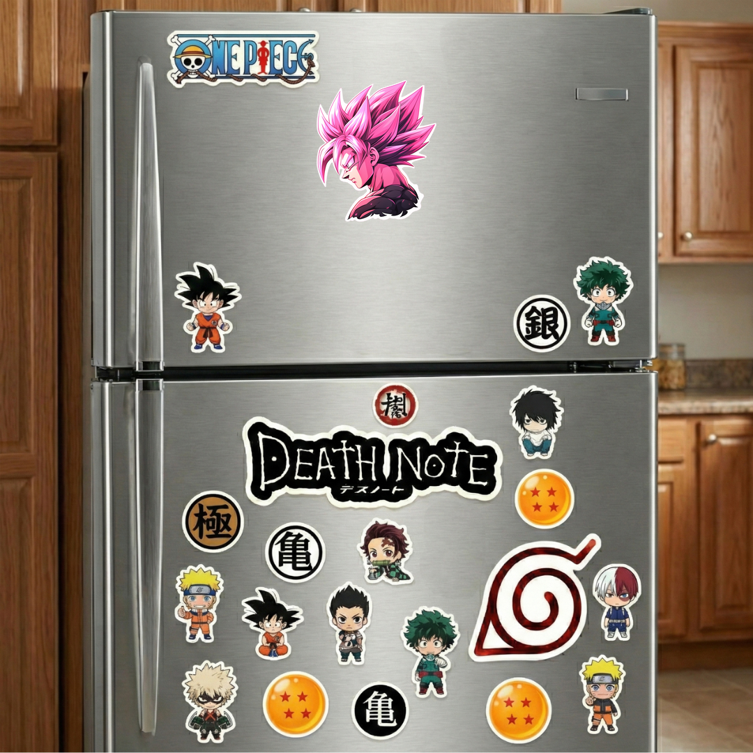 dragon ball super saiyan rose goku sticker
