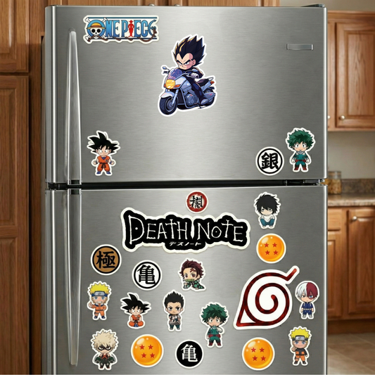 dragon ball vegeta on the bike sticker