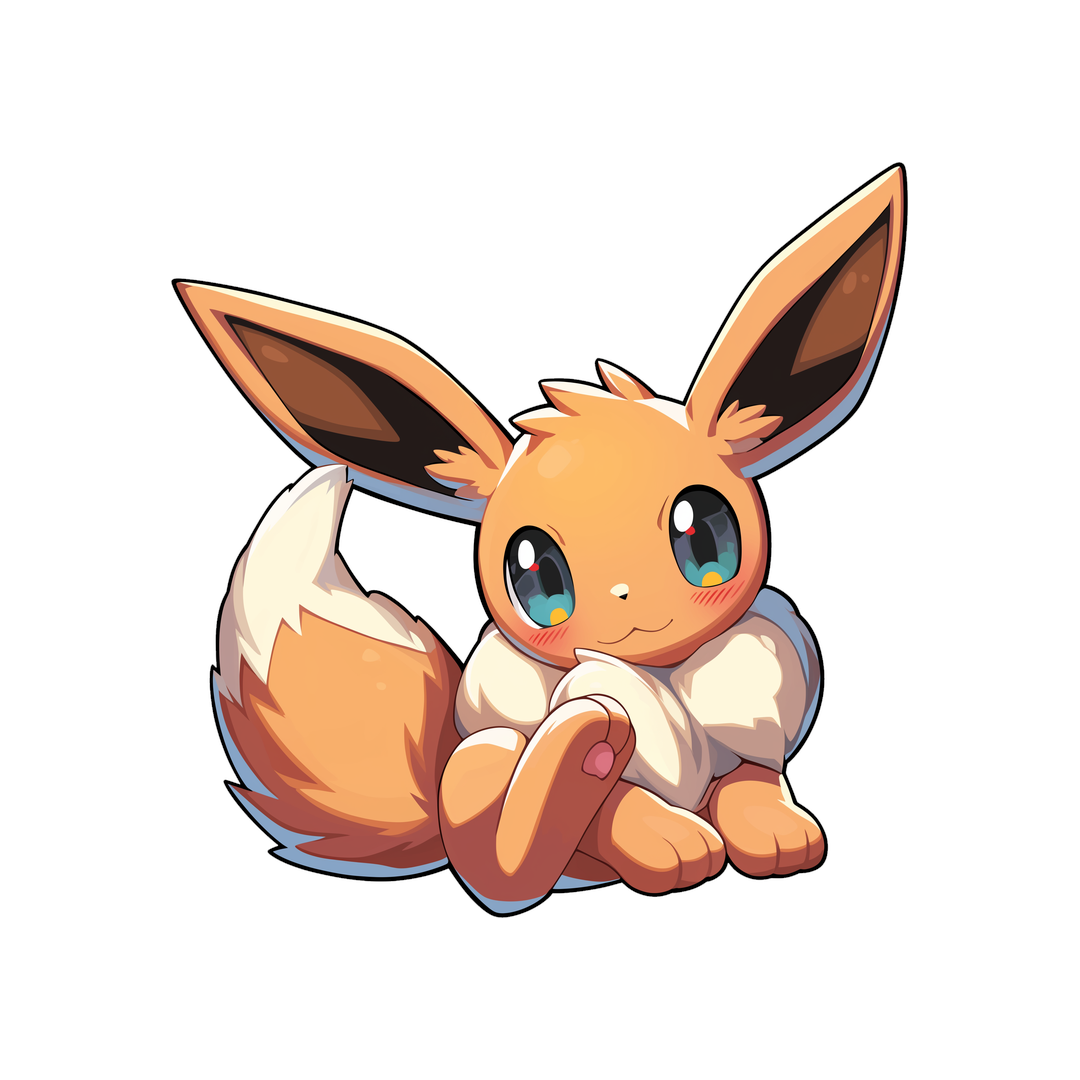 eevee cute pose sticker