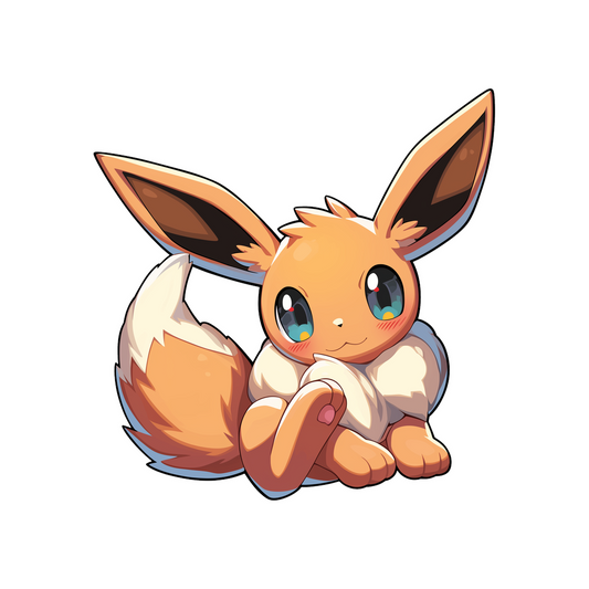 eevee cute pose sticker