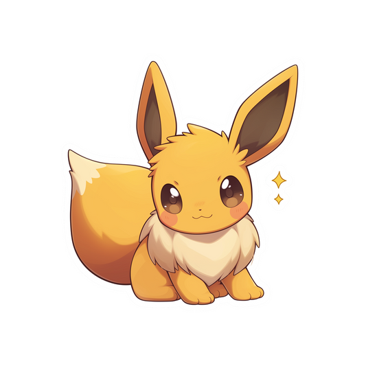 eevee cute sticker