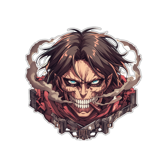 eren founding titan form sticker