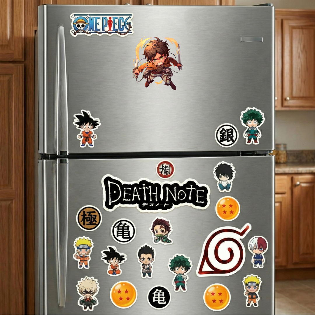 eren jaeger attack mode sticker