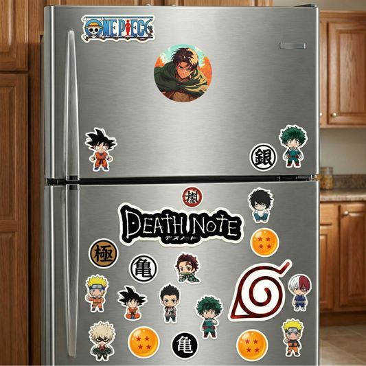 eren yeager scouting legion round sticker