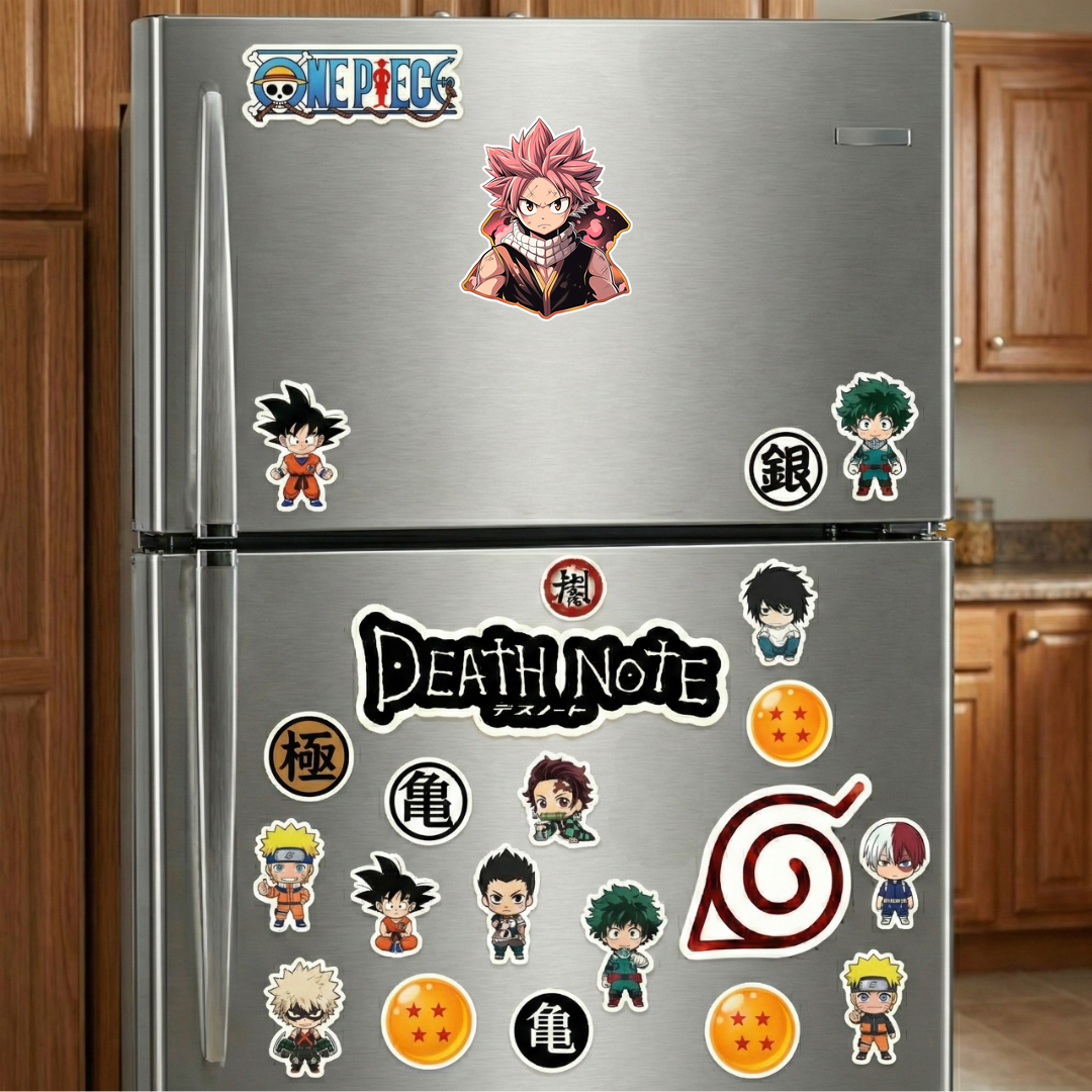 fairy tail aesthetic natsu dragneel sticker