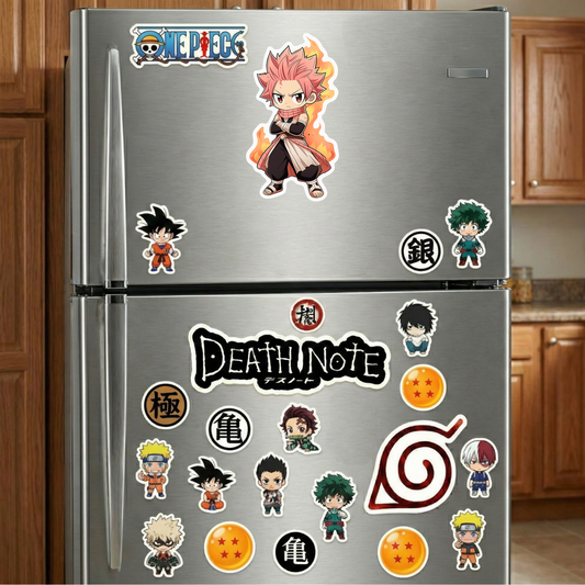 fairy tail chibi natsu dragneel with fire sticker