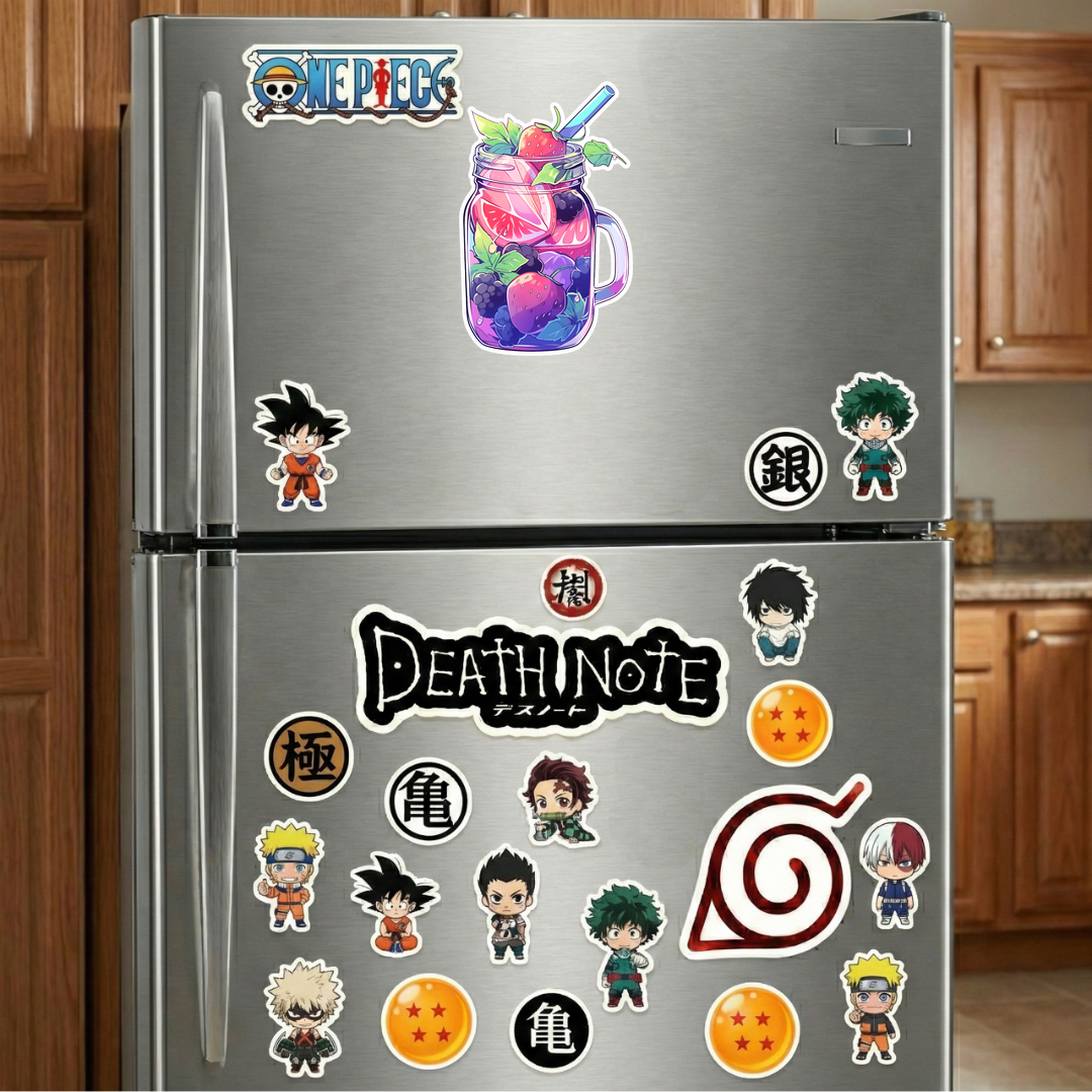 fruit and berry drink sticker