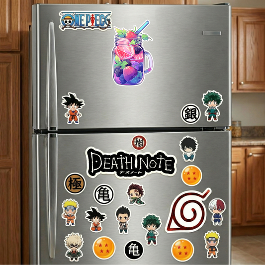 fruit and berry drink sticker
