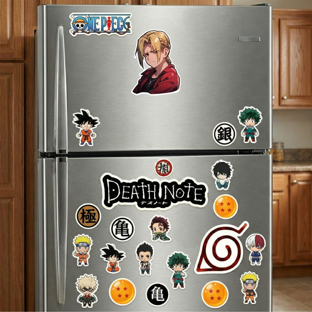 fullmetal alchemist displeased edward elric sticker