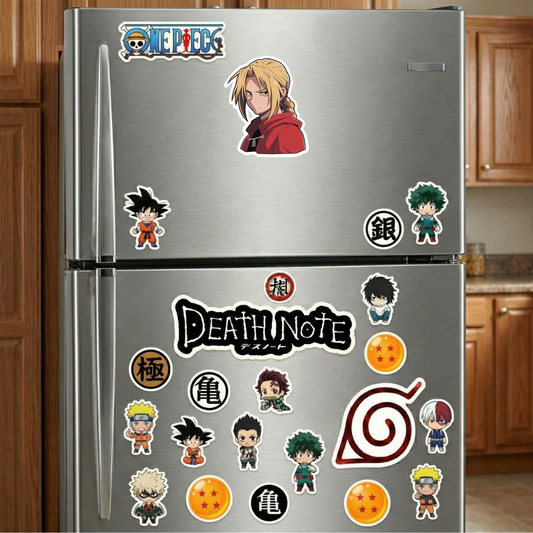 fullmetal alchemist edward elric anime sticker