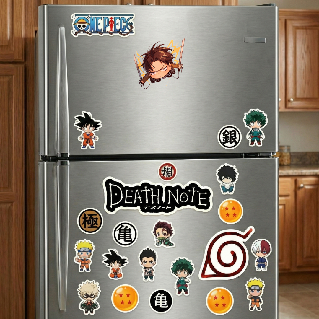 funny chibi eren attack on titan sticker
