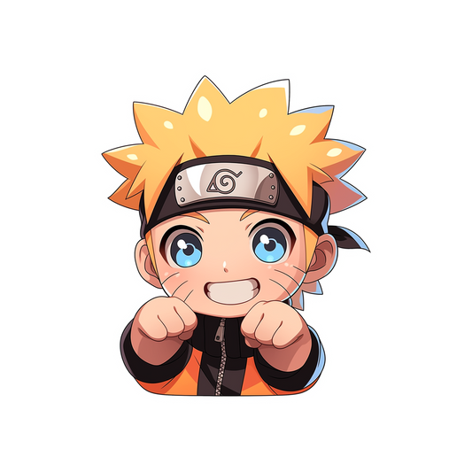 funny chibi naruto sticker