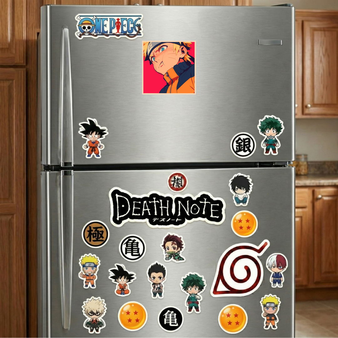 funny naruto face sticker