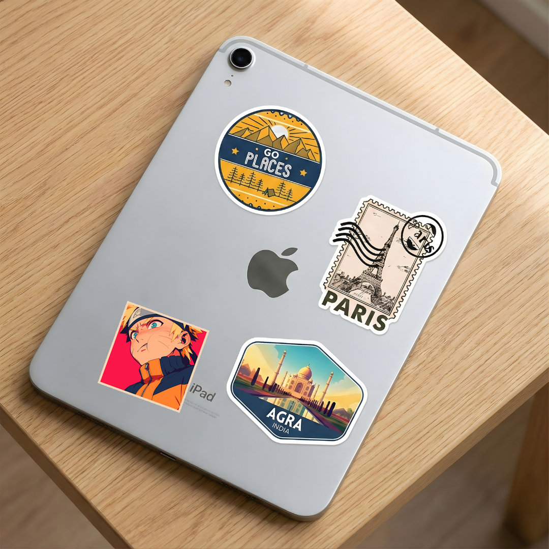 funny naruto face sticker