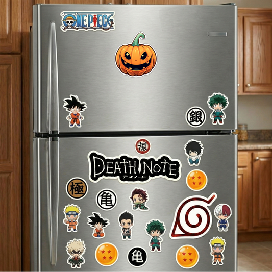 funny smiling halloween pumpkin sticker